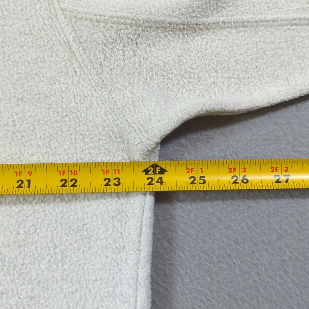 Gear For Sports Columbia Inside Out Sweatshirt Mens XL White Vintage Made in USA